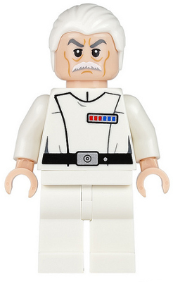 LEGO Minifigure -- Admiral Yularen-Star Wars / Star Wars Episode 4/5/6 -- SW0633 -- Creative Brick Builders